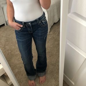 Miss Me Bootocut Jeans